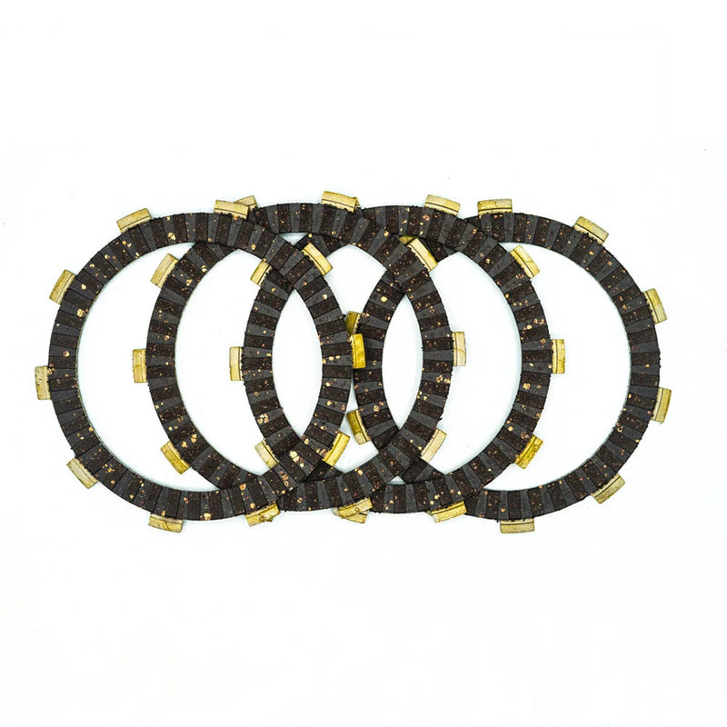 DISCOS CLUTCH RUBBER BASE FZ16/SZR150 - Imagen 1