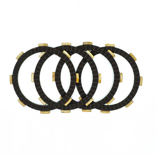 DISCOS CLUTCH RUBBER BASE ECO-CD100/SPLENDOR/ FLEX - Imagen 1