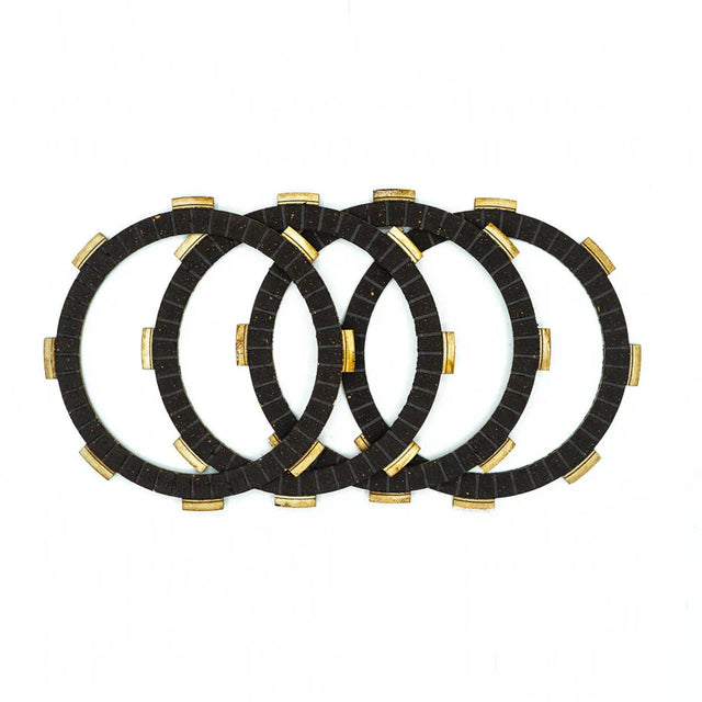 DISCOS CLUTCH RUBBER BASE ECO-CD100/SPLENDOR/ FLEX - Imagen 1