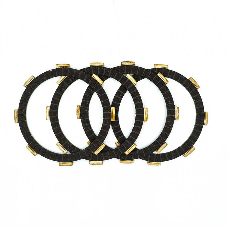 DISCOS CLUTCH RUBBER BASE ECO-CD100/SPLENDOR/ FLEX - Imagen 1