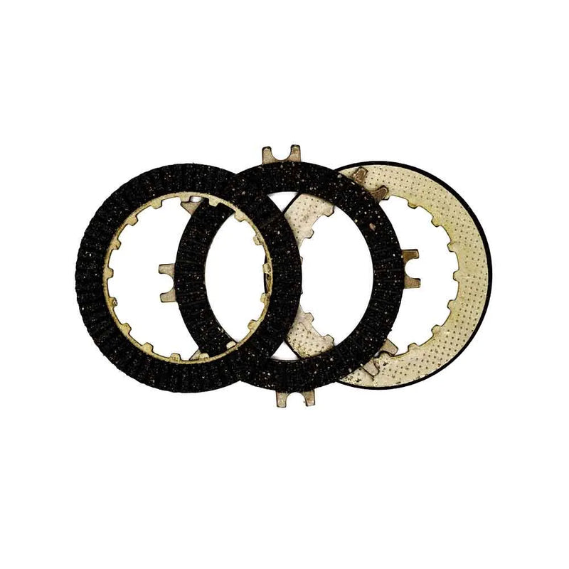 DISCOS CLUTCH RUBBER BASE AKT110/ C90/ C70/ C100 - Imagen 1