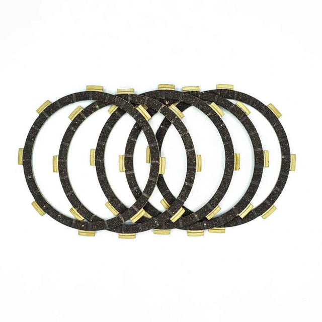 DISCOS CLUTCH RUBBER DISCOS CLUTCH PAPER BASE RX100-115/ DT125-175/LIBERO110-125/XTZ125 5 DISCOS - Imagen 1