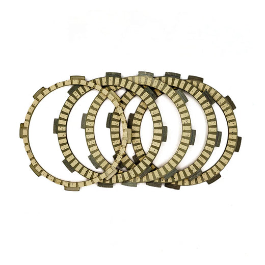DISCOS CLUTCH PAPER BASE PULSAR 135/DISCOVER 125 ST - Imagen 1