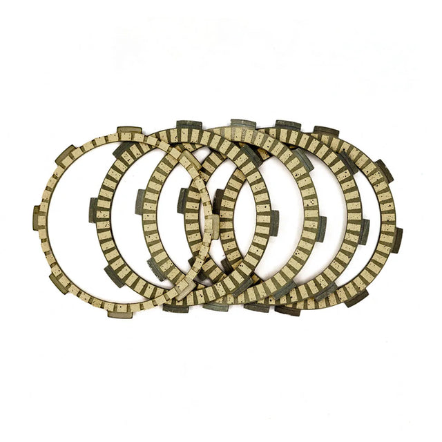 DISCOS CLUTCH PAPER BASE PULSAR 135/DISCOVER 125 ST - Imagen 1