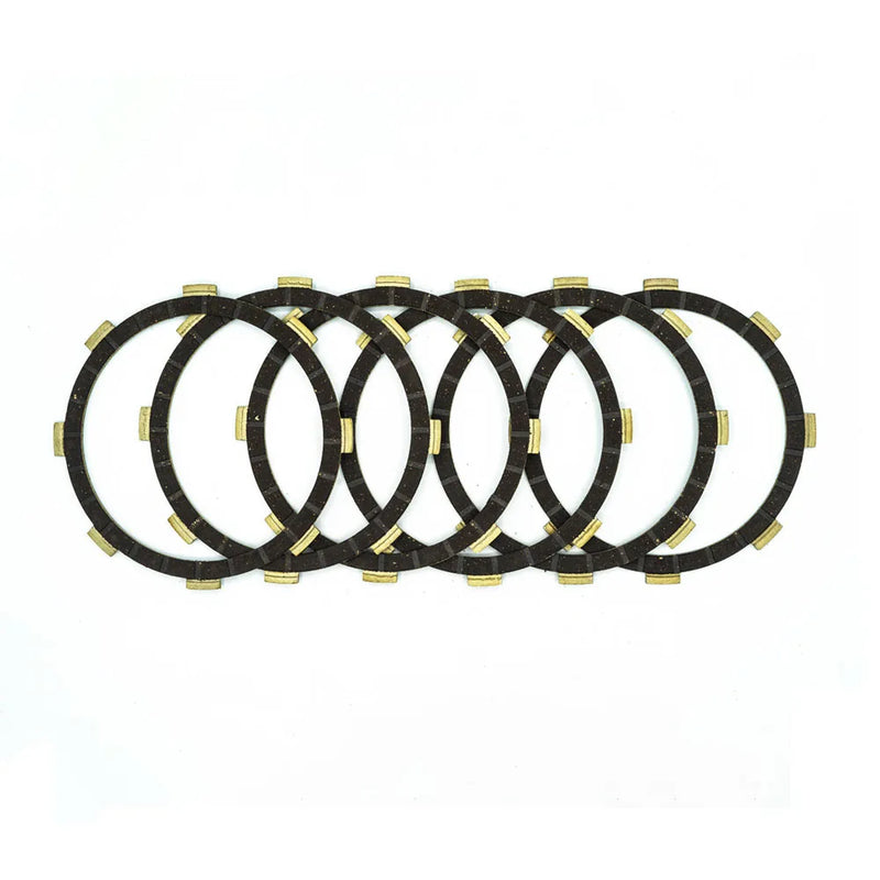 DISCOS CLUTCH RUBBER BASE DT125/175 - Imagen 1