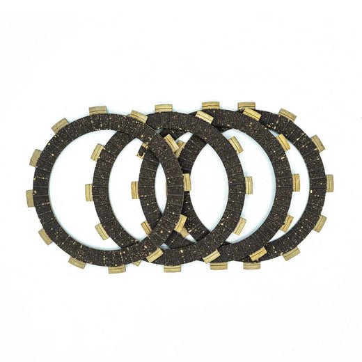 DISCOS CLUTCH RUBBER BASE VIVAX115/ BEST125 - Imagen 1