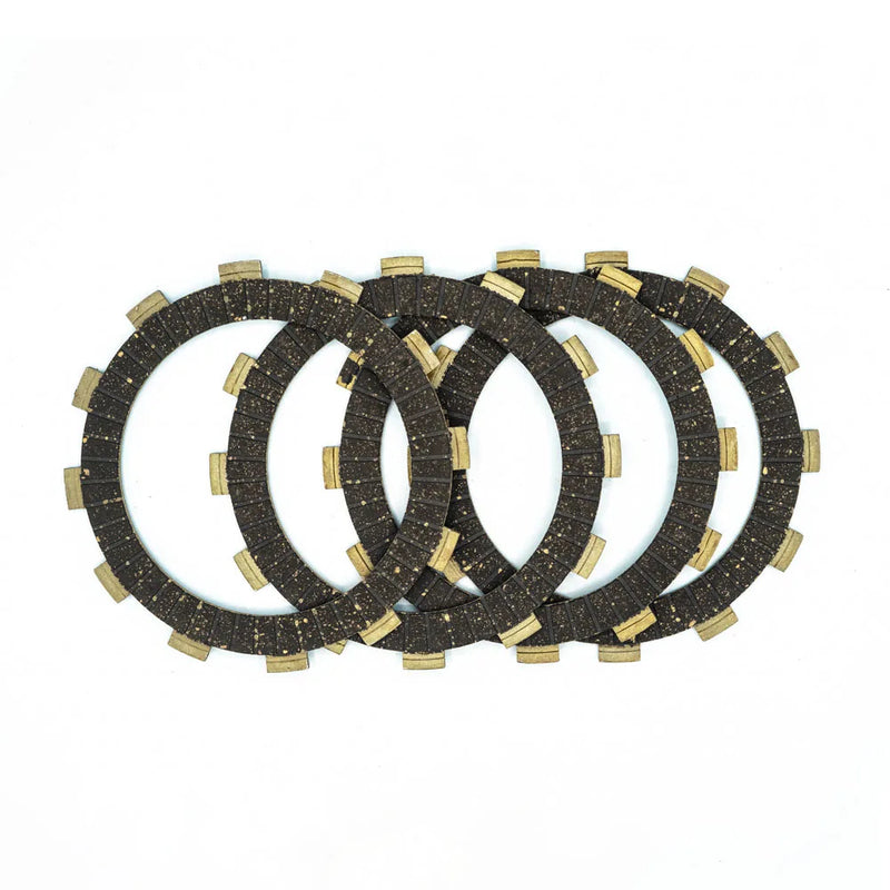 DISCOS CLUTCH RUBBER BASE VIVAX115/ BEST125 - Imagen 1