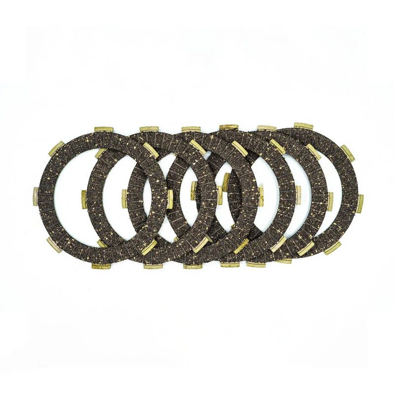 DISCOS CLUTCH RUBBER BASE MOTOCARRO AKT/AYCO - Imagen 1