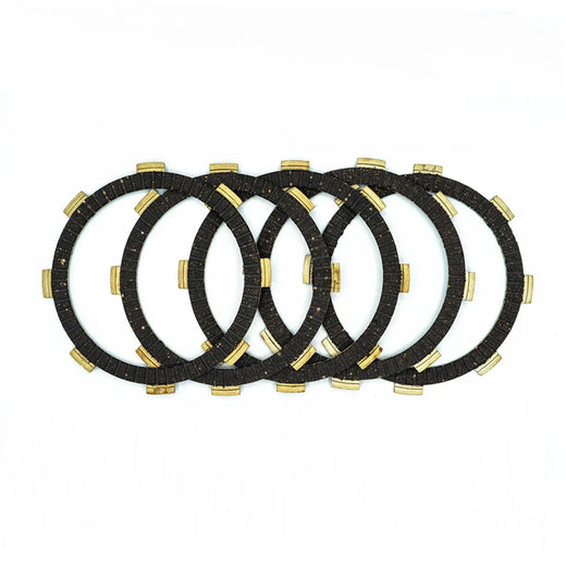 DISCOS CLUTCH RUBBER BASE CRYPTON110 - Imagen 1
