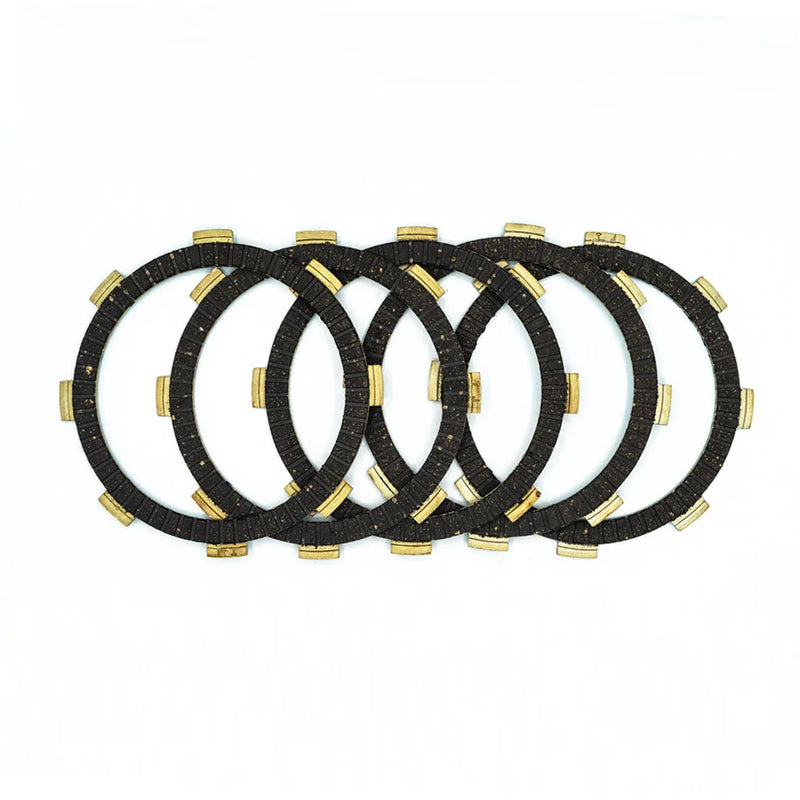 DISCOS CLUTCH RUBBER BASE CRYPTON110 - Imagen 1