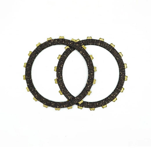DISCOS CLUTCH RUBBER BASE CRYPTON115/ 110D - Imagen 1