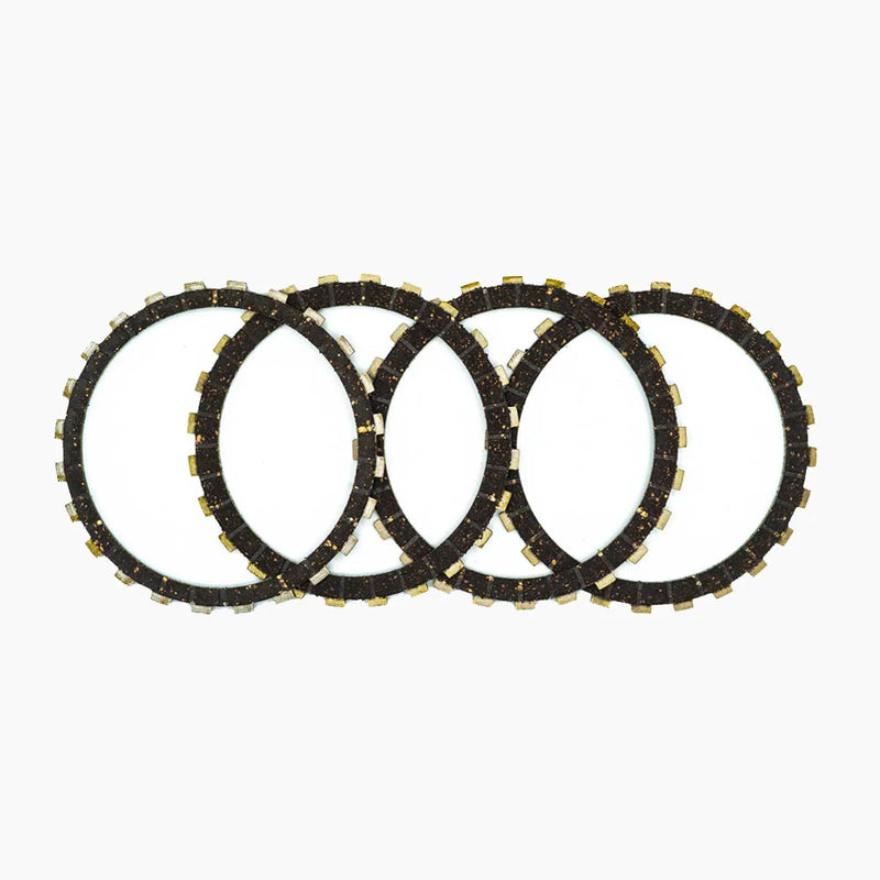 DISCOS CLUTCH RUBBER BASE DISCOVER135 - Imagen 1