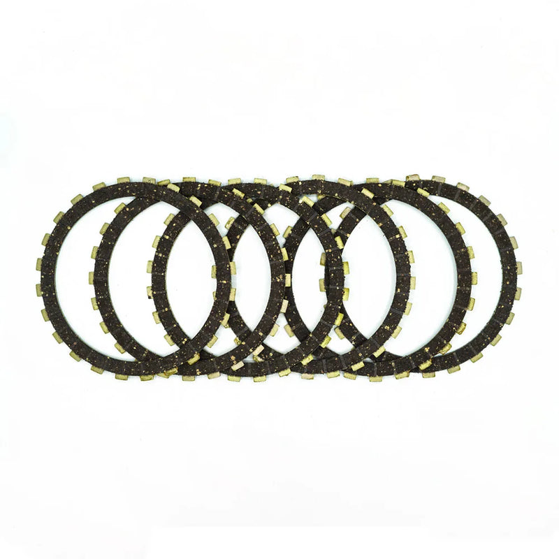 DISCOS CLUTCH RUBBER BASE PULSAR180 DTSI - Imagen 1