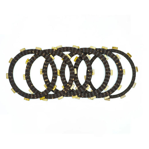 DISCOS CLUTCH RUBBER BASE PULSAR180 II/200 - Imagen 1