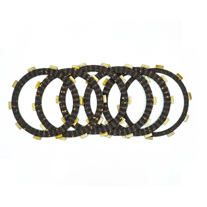 DISCOS CLUTCH RUBBER BASE PULSAR180 II/200 - Imagen 1