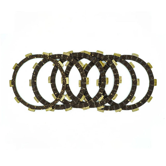 DISCOS CLUTCH RUBBER BASE PULSAR180 UG/200 - Imagen 1