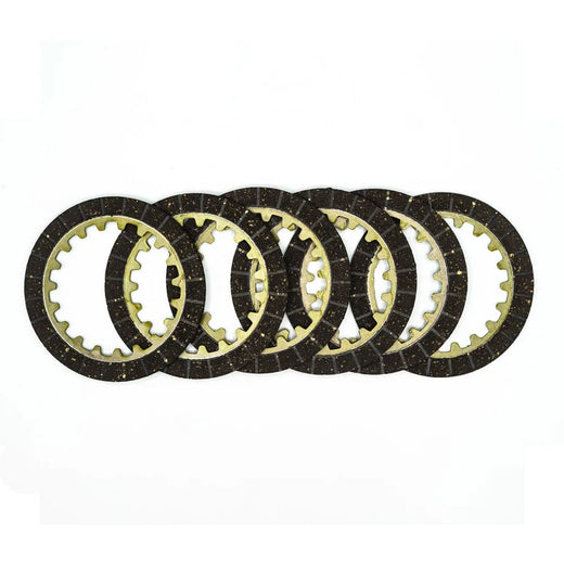 DISCOS CLUTCH RUBBER BASE V80 - Imagen 1