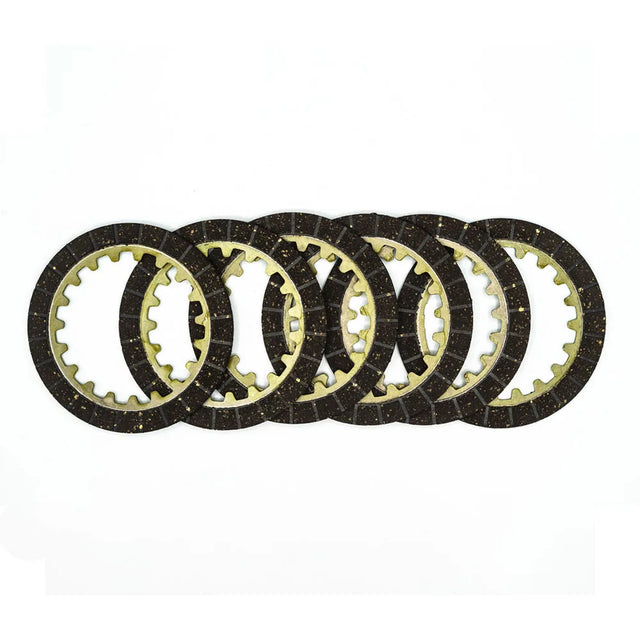 DISCOS CLUTCH RUBBER BASE V80 - Imagen 1