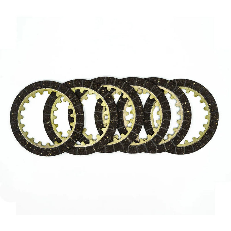 DISCOS CLUTCH RUBBER BASE V80 - Imagen 1
