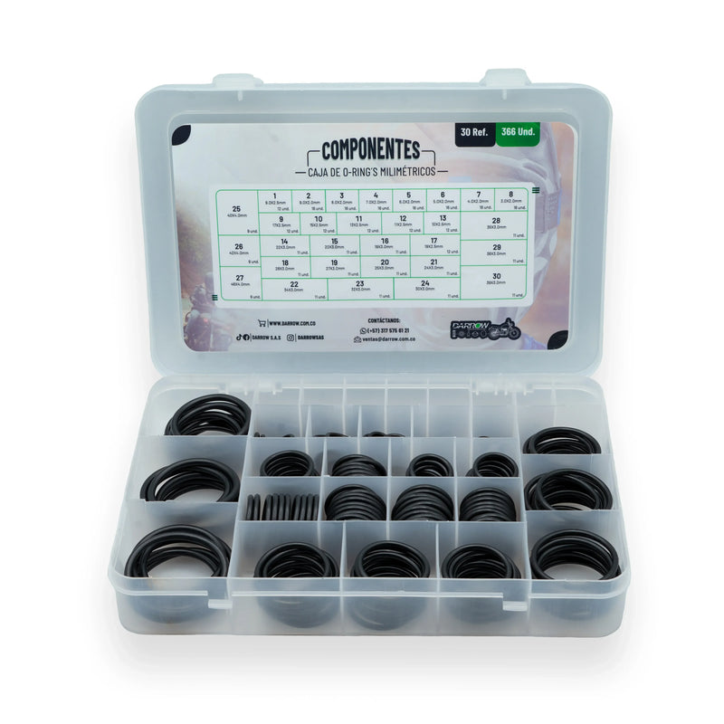 KIT ORING MILIMETRICO - Imagen 3