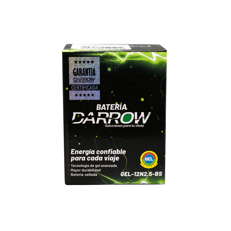 BATERIA 12N2.5-BS AK100 S/BOXER CT-UG/PLATINO100-K TEC/DISCOVER 100-125-135 KS/SPLENDOR +/NXG/CD100KS ECO DELUXE/PASS10N/XL125 (BRASIL)/XLR125/GL145/WIND 125/RX100 CLASSIC/LIBERO YD110 - Imagen 2