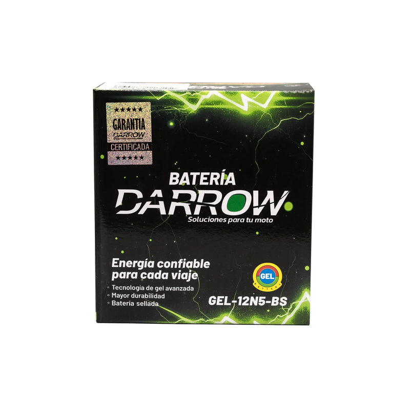 BATERIA 12N5-BS AK110S/FLEX/R3/PLATINO/XCD/DISCOVER135ES/PULSAR135/BOXER150/ECO/CBF125/ACTIV/UNI K/SPIKE/AX4/HAYATE/VIVA/TVS100/NTORQ/RAIDER/ROCKZ/STRYKER/ONE-MP/CRYPTON110/LIBERO/XTZ125/YBR125/FZ16 - Imagen 2