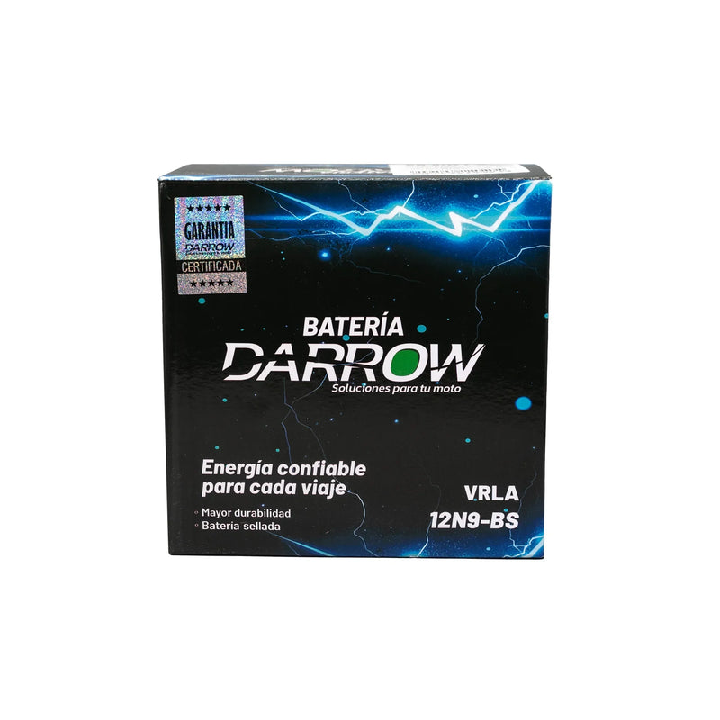 BATERIA 12N9-BS PLUS PX 150/PULSAR 180-II-UG/PULSAR 200/PULSAR 220/CM200/JH150/XY200 SUPERBIKE/TVS-180-APACHE /TVS-200-APACHE - Imagen 3