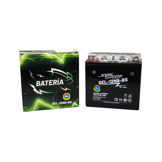BATERIA 12N9-BS PLUS PX 150/PULSAR 180-II-UG/PULSAR 200/PULSAR 220/CM200/JH150/XY200 SUPERBIKE/TVS-180-APACHE /TVS-200-APACHE - Imagen 2