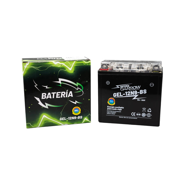BATERIA 12N9-BS PLUS PX 150/PULSAR 180-II-UG/PULSAR 200/PULSAR 220/CM200/JH150/XY200 SUPERBIKE/TVS-180-APACHE /TVS-200-APACHE - Imagen 2