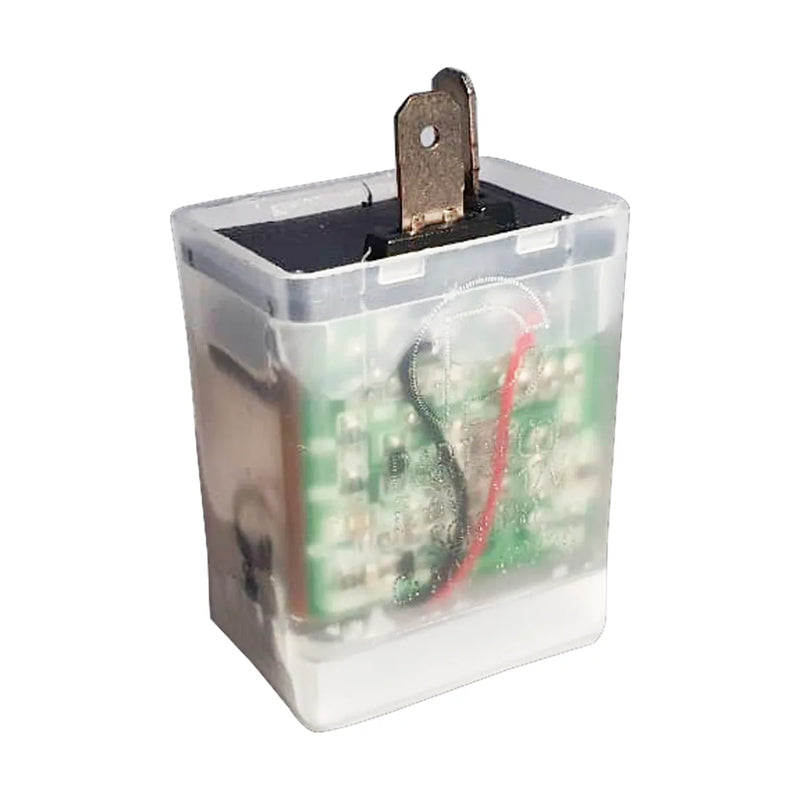 FLASHER UNIVERSAL 6V/12V (SONORO) - Imagen 1