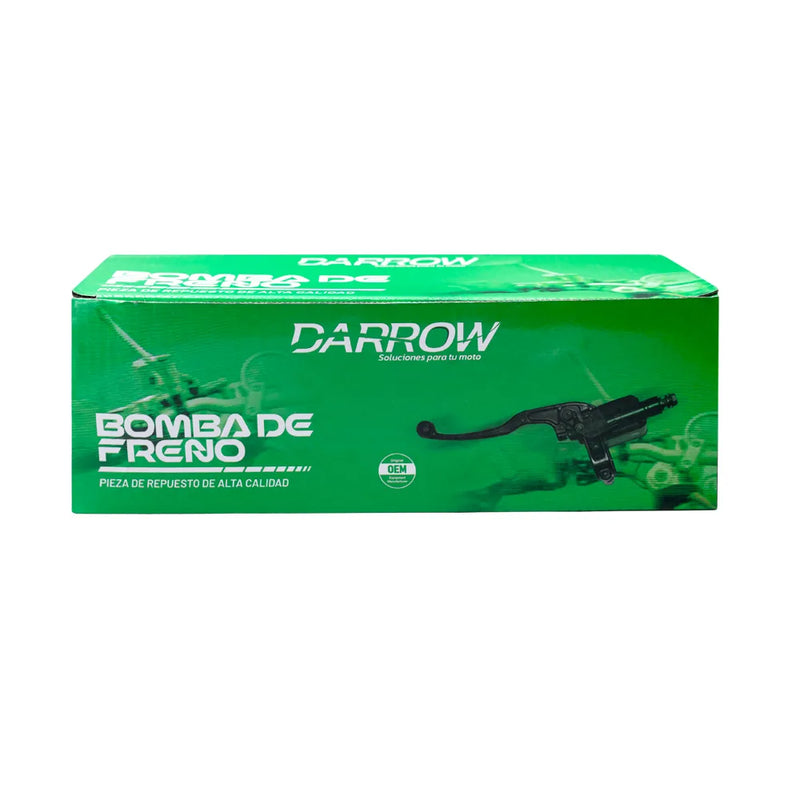 BOMBA DE FRENO DELANTERO DISCOVER125 - empaque DARROW de bomba de freno